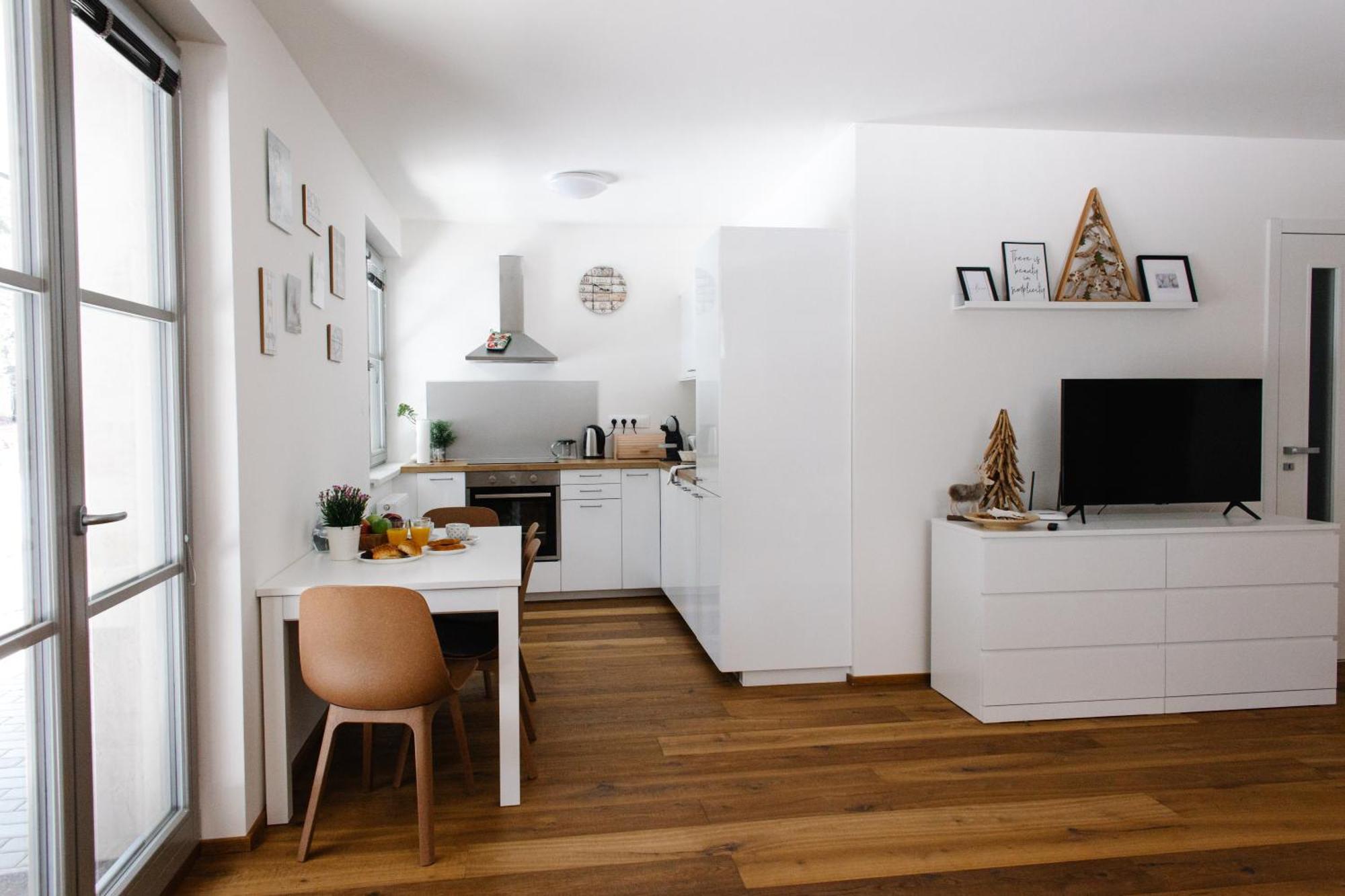 Apartmán s nádherným výhledem v centru Harrachova Exterior foto