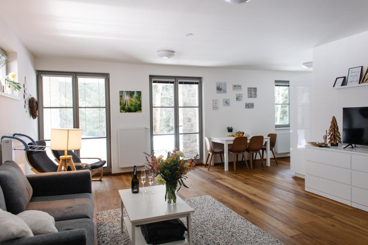 Apartmán s nádherným výhledem v centru Harrachova Exterior foto