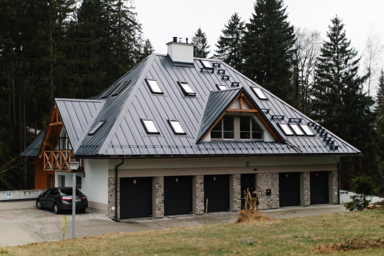 Apartmán s nádherným výhledem v centru Harrachova Exterior foto